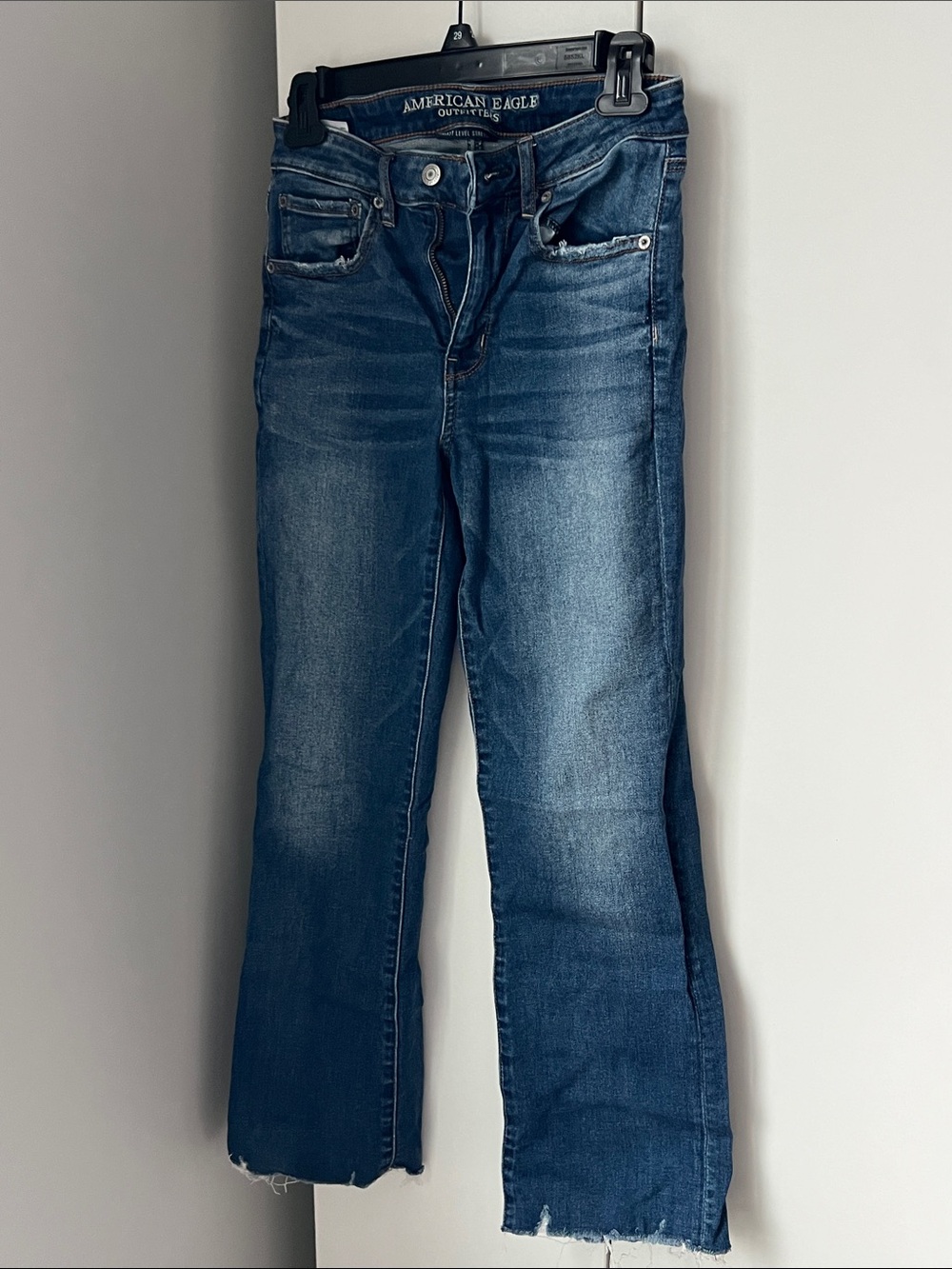 American Eagle Outfitters Blue Flare Jeans